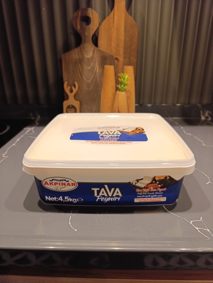 AKPINAR TAVA PEYNİR 4,5 KG