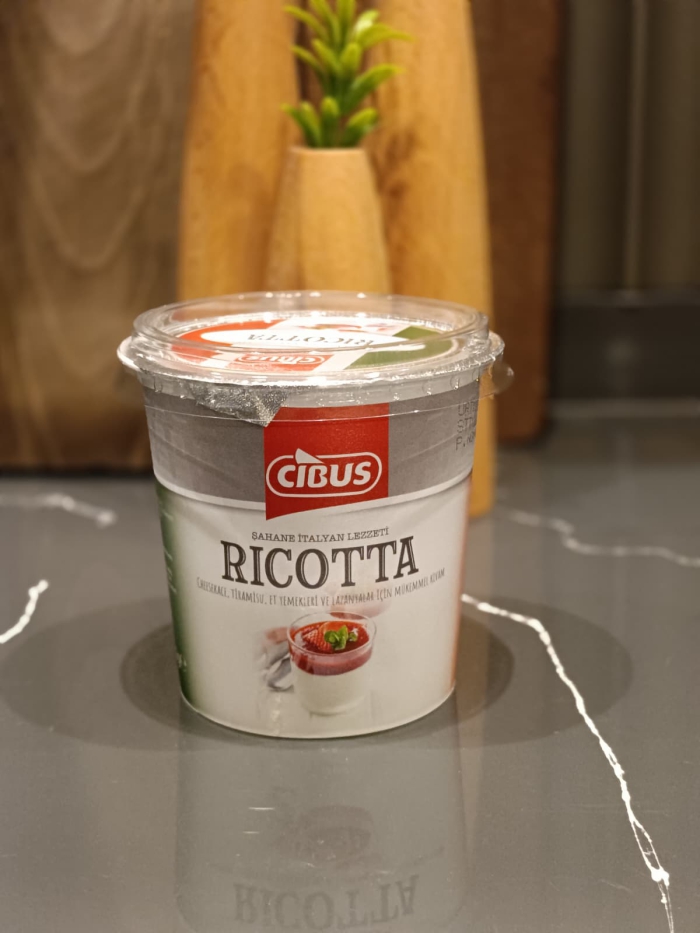CIBUS RİCOTTO PEYNİRİ 350 GR