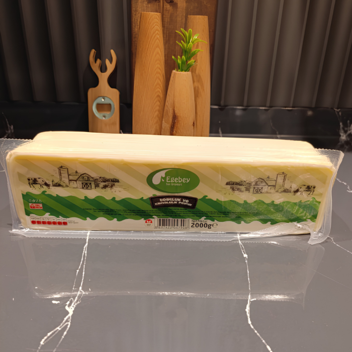EGEBEY YARIM YAĞLI KAŞAR 2 KG