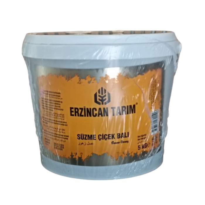 ERZİNCAN TARIM SÜZME ÇİÇEK BALI 5 KG