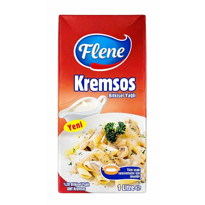 FLENE %20 YAĞLI UHT KREMA 1000 ML X 12
