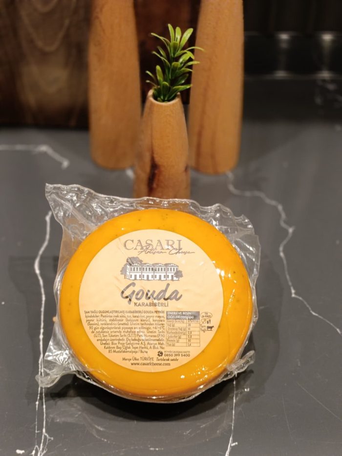 CASARI KARABİBERLİ GOUDA PEYNİRİ 800 KG