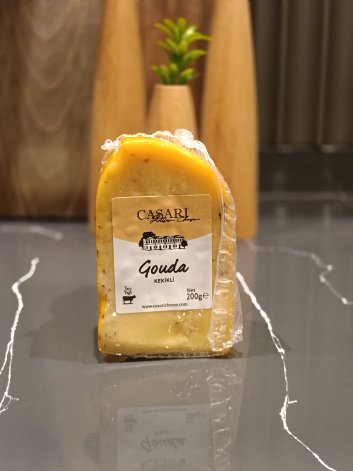 CASARI KEKİKLİ GOUDA PEYNİRİ 200 GR