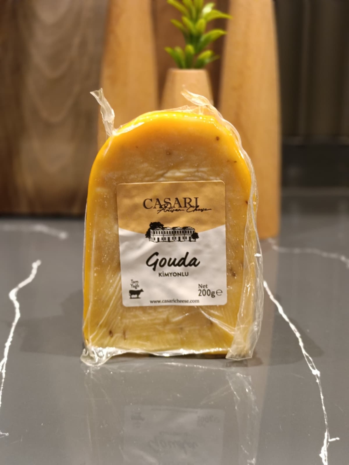 CASARI KİMYONLU GOUDA PEYNİRİ 200 GR