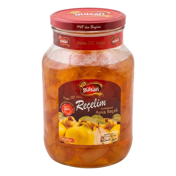 GÜLSAN AYVA REÇELİ 4600 GR