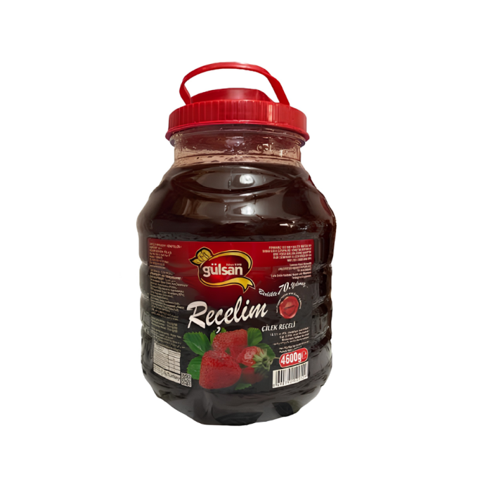 GÜLSAN ÇİLEK REÇEL 4600 GR