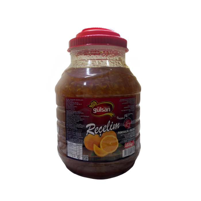 GÜLSAN PORTAKAL REÇELİ 4600 GR