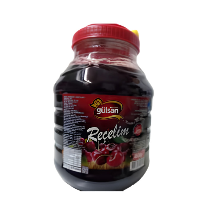 GÜLSAN VİŞNE REÇELİ 4600 GR
