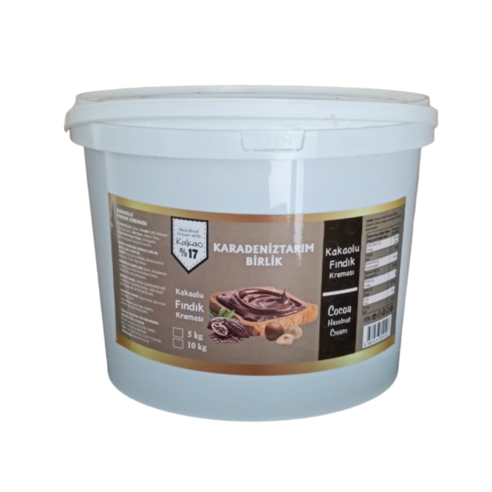 KARADENİZTARIM BİRLİK KAKAOLU FINDIK KREMASI 5 KG