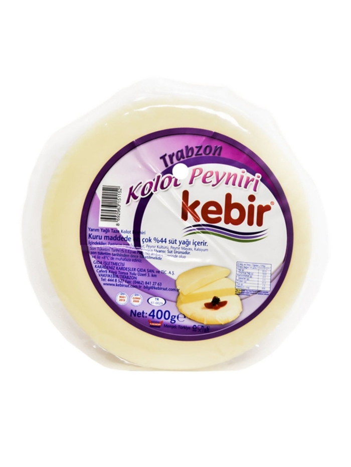 KEBİR TRABZON KOLOT PEYNİRİ 400 GR