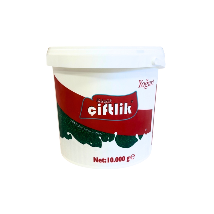 KÜÇÜK ÇİFTLİK AZ YAĞLI KOVA YOĞURT 10 KG