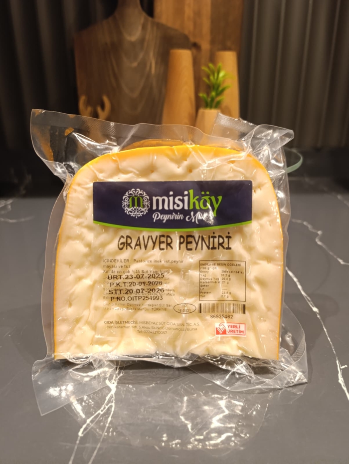 MİSİKÖY GRAVYER PEYNİRİ