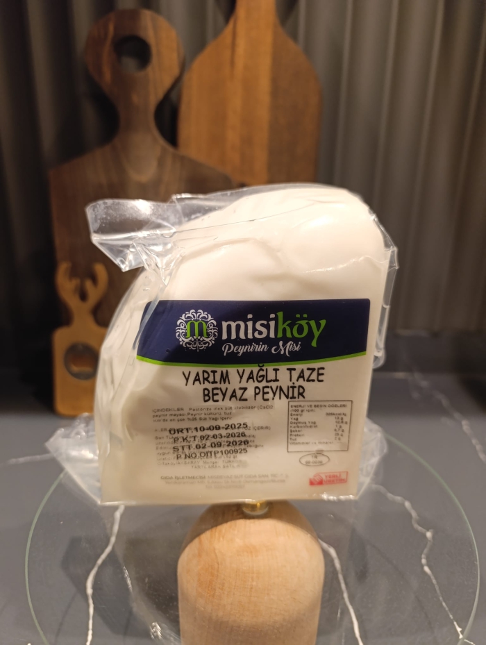 MİSİKÖY YARIM YAĞLI TAVA PEYNİR 6 KG