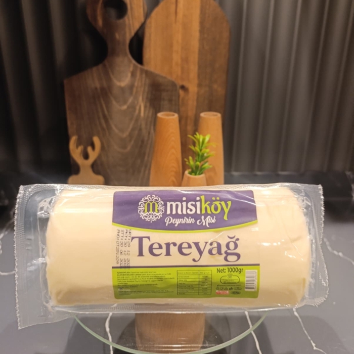 MİSİKÖY TEREYAĞ 1000 GR