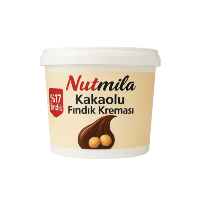 NUTMİLA KAKAOLU FINDIK KREMASI 5 KG