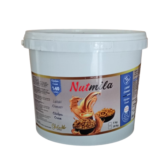 NUTMİLA LEBLEBİ KREMASI 5 KG
