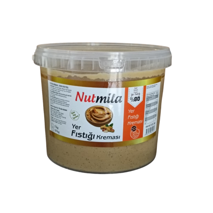 NUTMİLA YER FISTIĞI KREMASI 5 KG