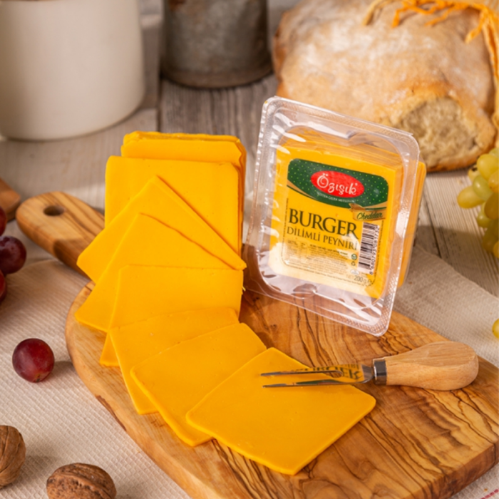 ÖZIŞIK BURGER DİLİMLİ CHEDDAR PEYNİRİ