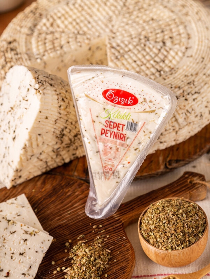ÖZIŞIK KEKİKLİ VAKUM SEPET PEYNİRİ 300 GR