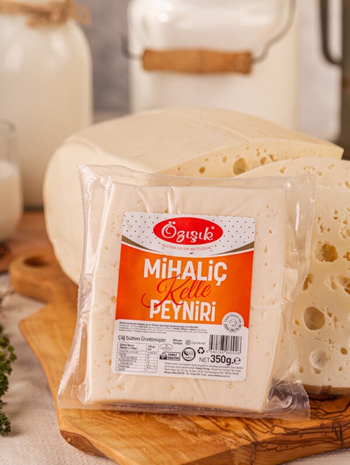 ÖZIŞIK MİHALİÇ KELLE PEYNİRİ 350 GR