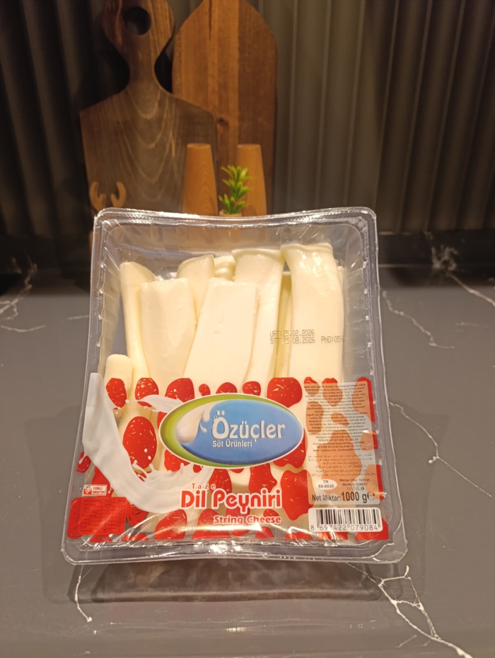 ÖZÜÇLER TAZE DİL PEYNİRİ 1000 GR