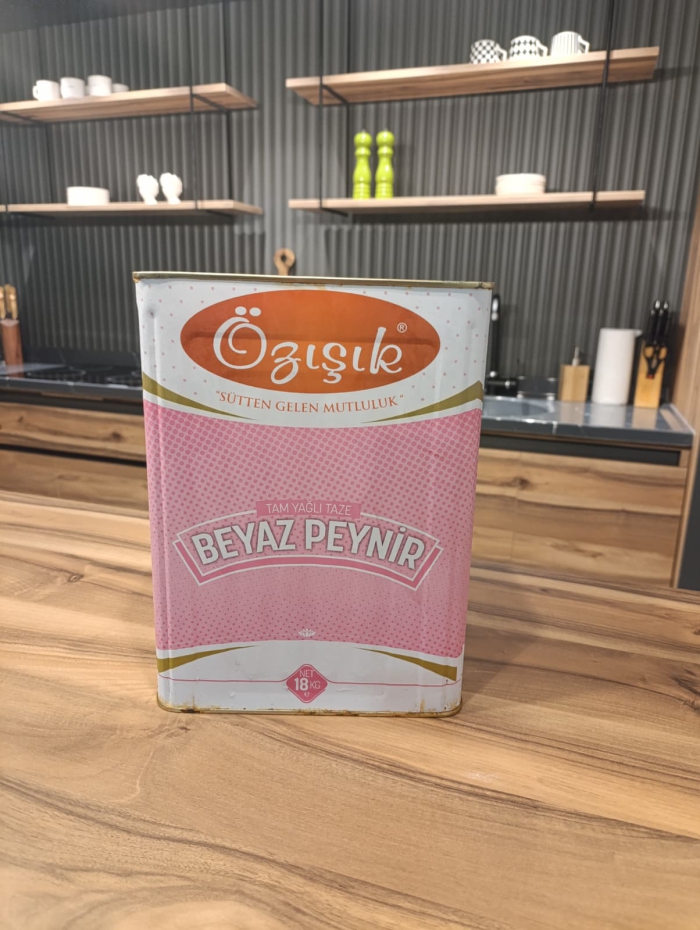 ÖZIŞIK TAM YAĞLI TAZE BEYAZ PEYNİR 18 KG
