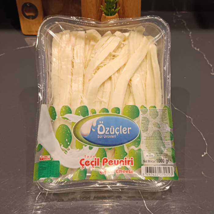 ÖZÜÇLER ÇEÇİL PEYNİRİ 1000 GR