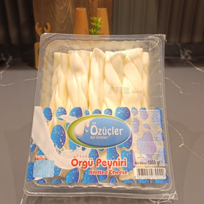 ÖZÜÇLER ÖRGÜ PEYNİRİ 1000 GR