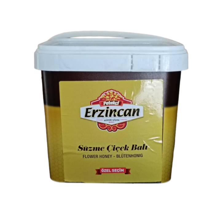 PETEKÇİ ERZİNCAN SÜZME ÇİÇEK BALI 5 KG