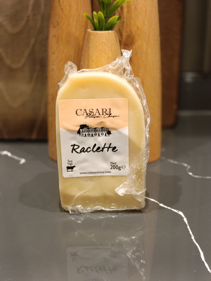 CASARI TAM YAĞLI RACLETTE PEYNİRİ 200 GR
