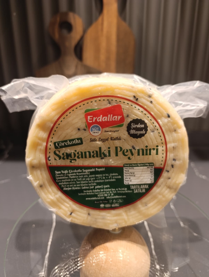 ERDALLAR ÇÖREKOTLU SAGANAKİ PEYNİRİ