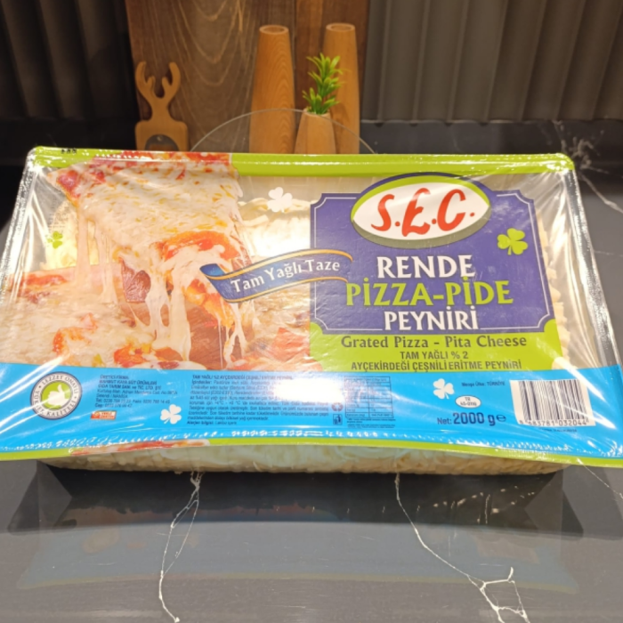 SEC RENDE PİZZA PİDE PEYNİRİ 2000 GR