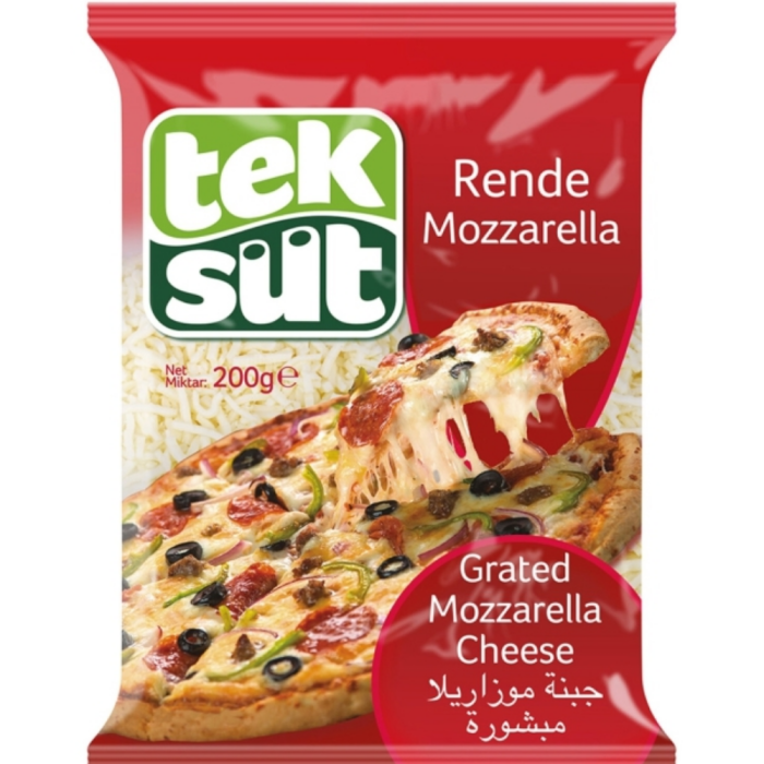 TEK SÜT RENDE MOZARELLA PEYNİRİ 200 GR
