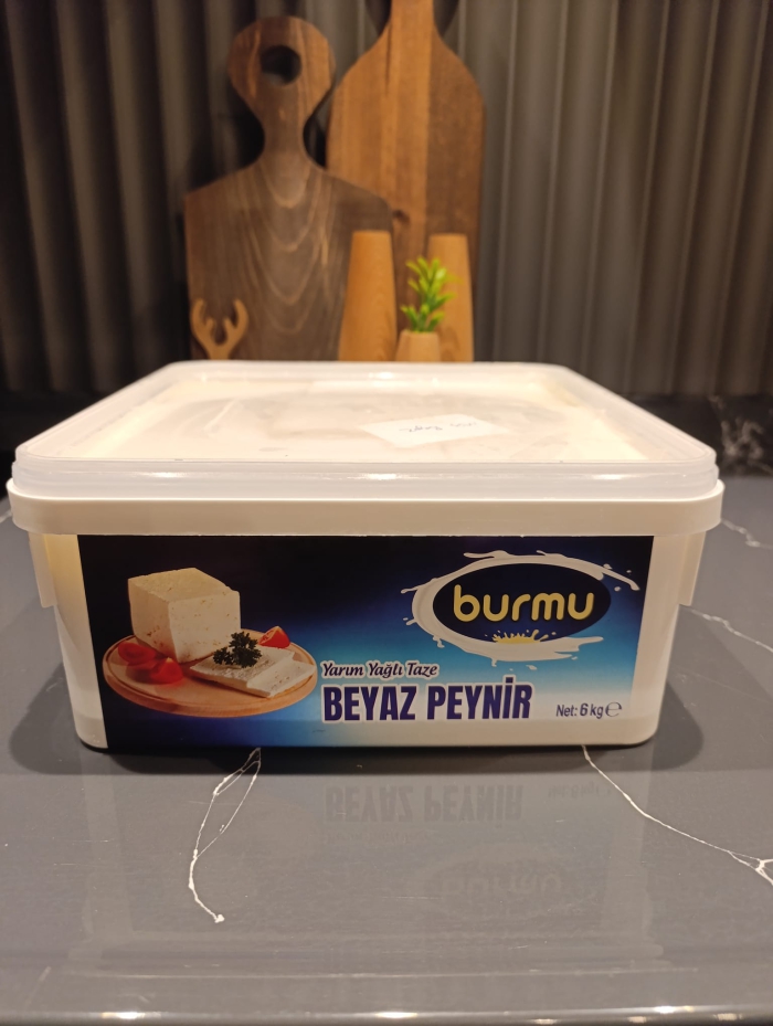 BURMU YARIM YAĞLI TAZE BEYAZ PEYNİR